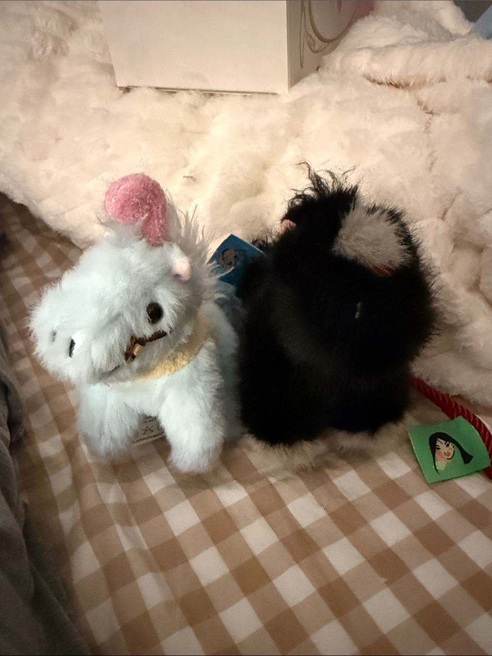 Disney Princess Pony Pals Plush
Pendant (Cinderella & Mulan)